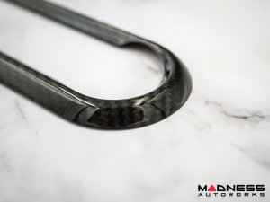 Alfa Romeo Stelvio Air Conditioning Dash Bezel - Carbon Fiber - '20+ - Feroce Carbon Alfa Romeo Stelvio Air Conditioning Dash Bezel - Carbon Fiber - '20+ - Feroce Carbon